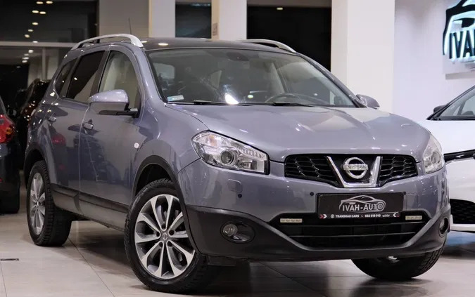 samochody osobowe Nissan Qashqai+2 cena 42900 przebieg: 180000, rok produkcji 2010 z Sieradz